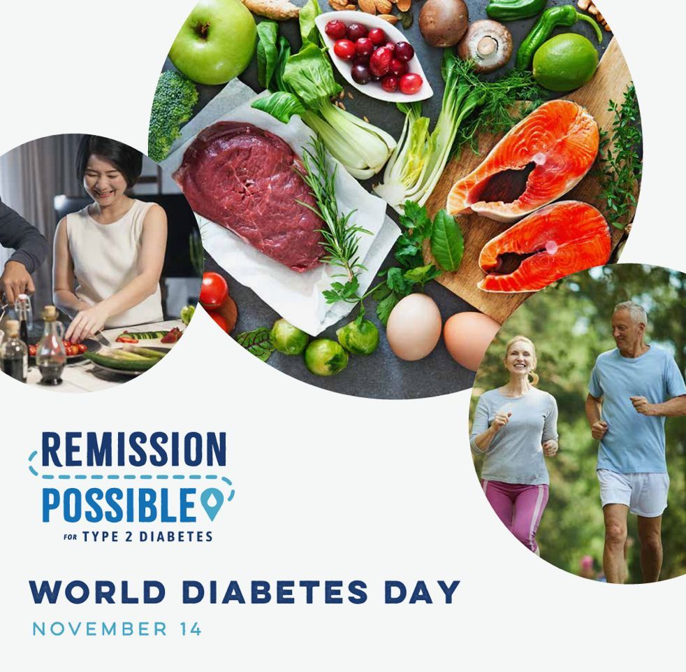 IPTNCanada's tweet photo. 🌍 Today is #WorldDiabetesDay! Did you know 1 in 10 adults worldwide has diabetes, mostly type 2? Good news: Many can be put into remission with simple nutritional changes! 

Learn more &amp; support our work! https://t.co/8LEHkLCFqK 
Let's make a difference together! 💪💙 https://t.co/9tgqNW92zk