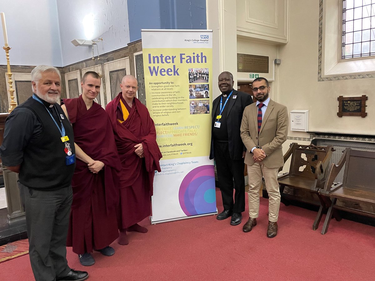 kingschaplaincy (@kingschaplaincy) on Twitter photo Thank you Geshe Temzin Namdak and Venerable Konchok for a very engaging talk on Buddhism and Health and for the gift of Tibetan Buddhist scarf (Hada) symbolising goodwill as part of our #InterFaithWeek <a href="/kingschaplaincy/">kingschaplaincy</a> Thank you Geshe Temzin Namdak and Venerable Konchok for a very engaging talk on Buddhism and Health and for the gift of Tibetan Buddhist scarf (Hada) symbolising goodwill as part of our #InterFaithWeek <a href="/kingschaplaincy/">kingschaplaincy</a>