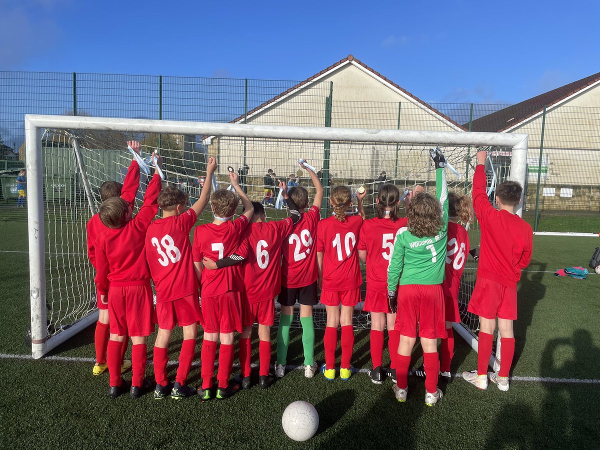 More success in the <a href="/SSPBANES/">SSP B&NES</a> football tournament today. Our mixed Year 6 team came away as plate winners! 🏆 #proud