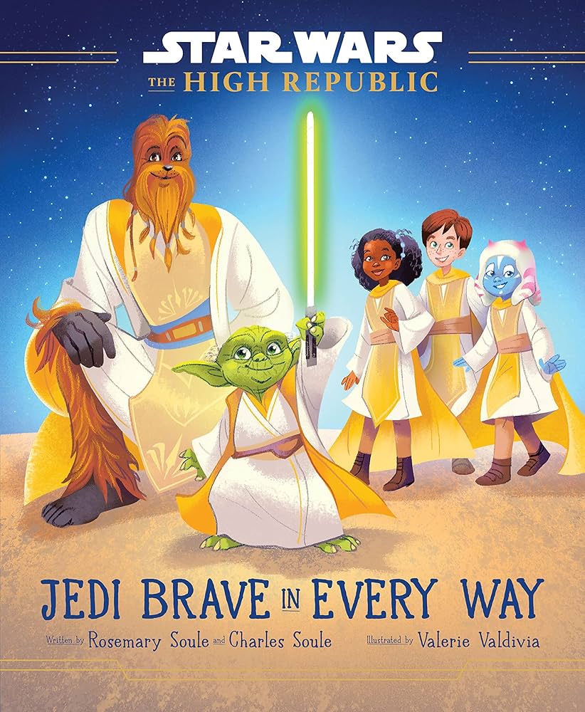 My three year old now says 'Burryaga!' instead of 'Chewbacca!' when he sees a wookie, thanks to this book. #StarWarsHighRepublic