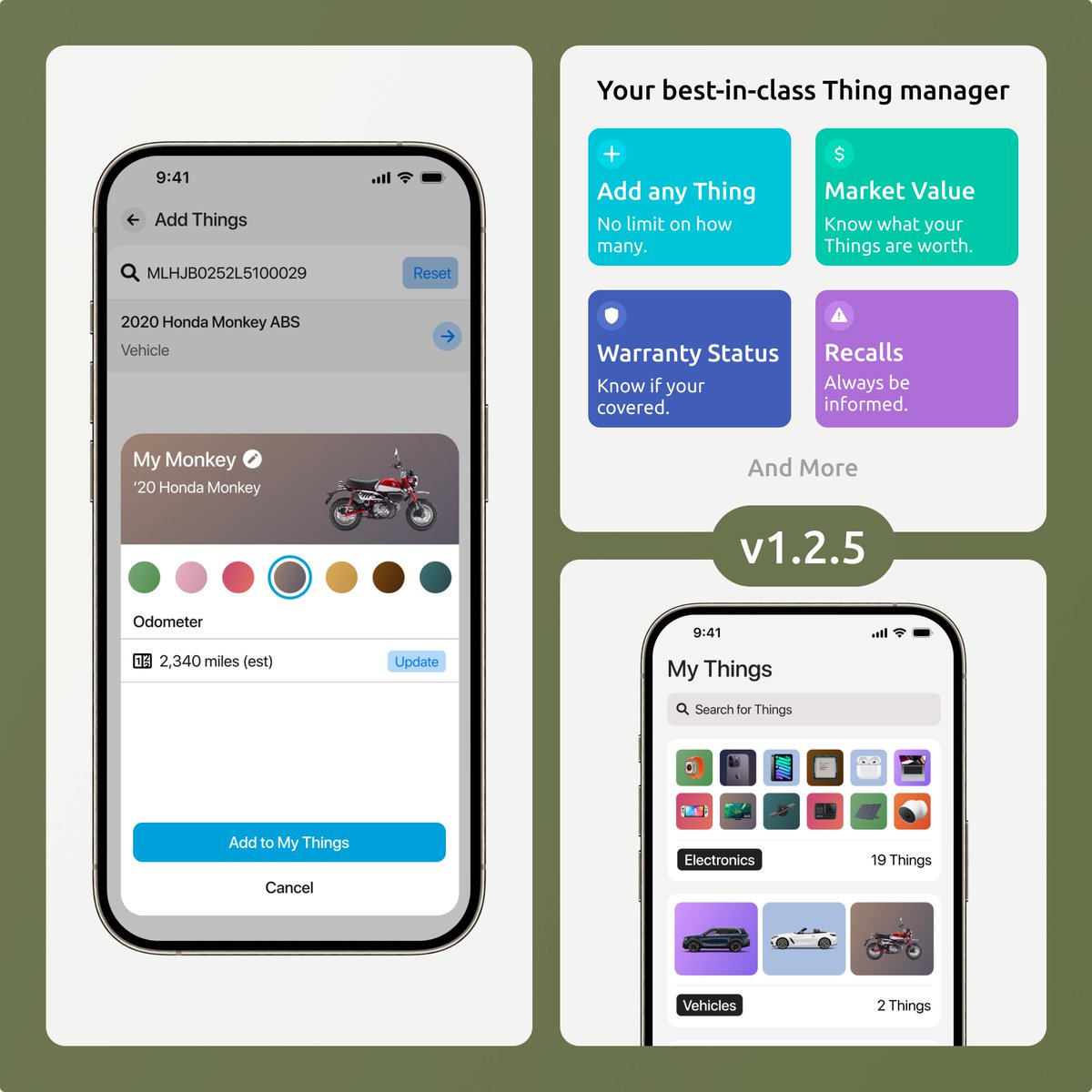 Introducing Currents 1.2.5: 
✨ Updated "Add Thing" experience
🌉 San Fransisco font
🔍 Improved search mechanics
&amp; more

Download ➡️ apps.apple.com/us/app/id64460…

#buildinpublic  #iOS #AppStore