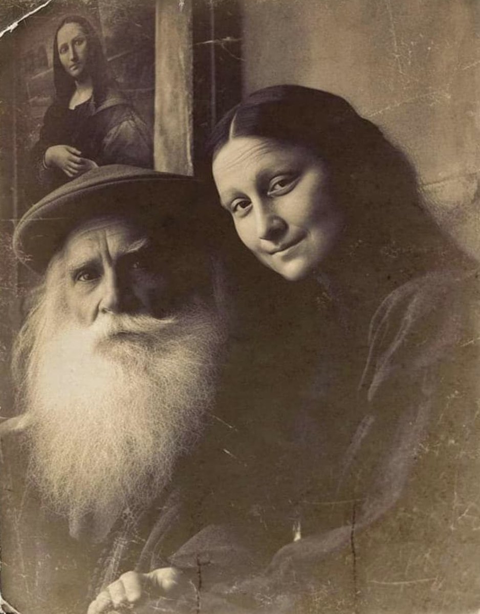 Mona Lisa &amp; Leonardo, Rome 1501