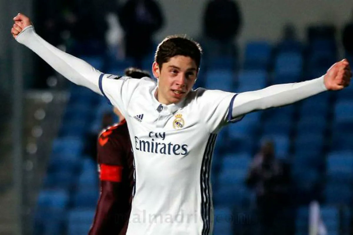 🗣 Fede Valverde on Real Madrid Castilla: 'After my first training session with Real Madrid Castilla, I came into the dressing room like I was walking on clouds. I was so confident. Vamos. I don’t even remember anything about training. It was a blur. But I do remember afterward,…