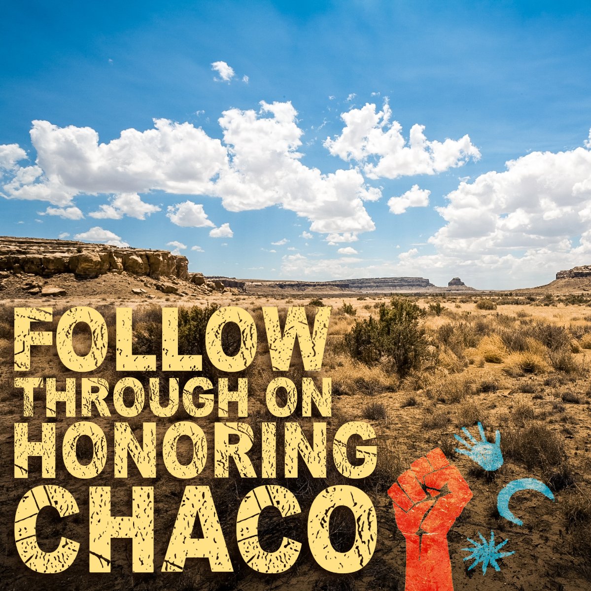 It’s been two years since <a href="/Interior/">US Department of the Interior</a> launched the #HonoringChacoInitiative and today, groups are calling on <a href="/SecDebHaaland/">Secretary Deb Haaland</a> to follow through and move forward. It’s time for #HonoringChaco and safeguarding this sacred land from dangerous fracking impacts. frackoffchaco.org/blog/recommith…