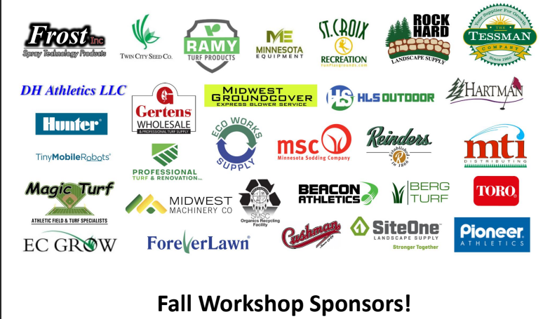 Thank You to all our 2023 Fall Workshop Sponsors!!
We look forward to seeing everyone tomorrow at Brackett's Crossing <a href="/MPSTMA/">MPSTMA</a>  <a href="/FieldExperts/">SFMA</a>
