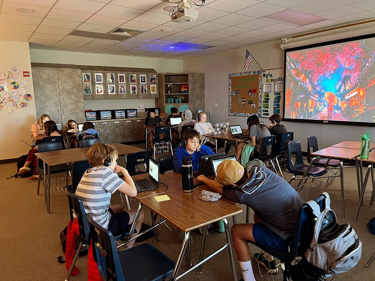 Using technology in the classroom to learn about culture in Asia! <a href="/edpuzzle/">Edpuzzle</a> is the best! #1LISD #LISDEagles #worldcultures #iteachmiddles