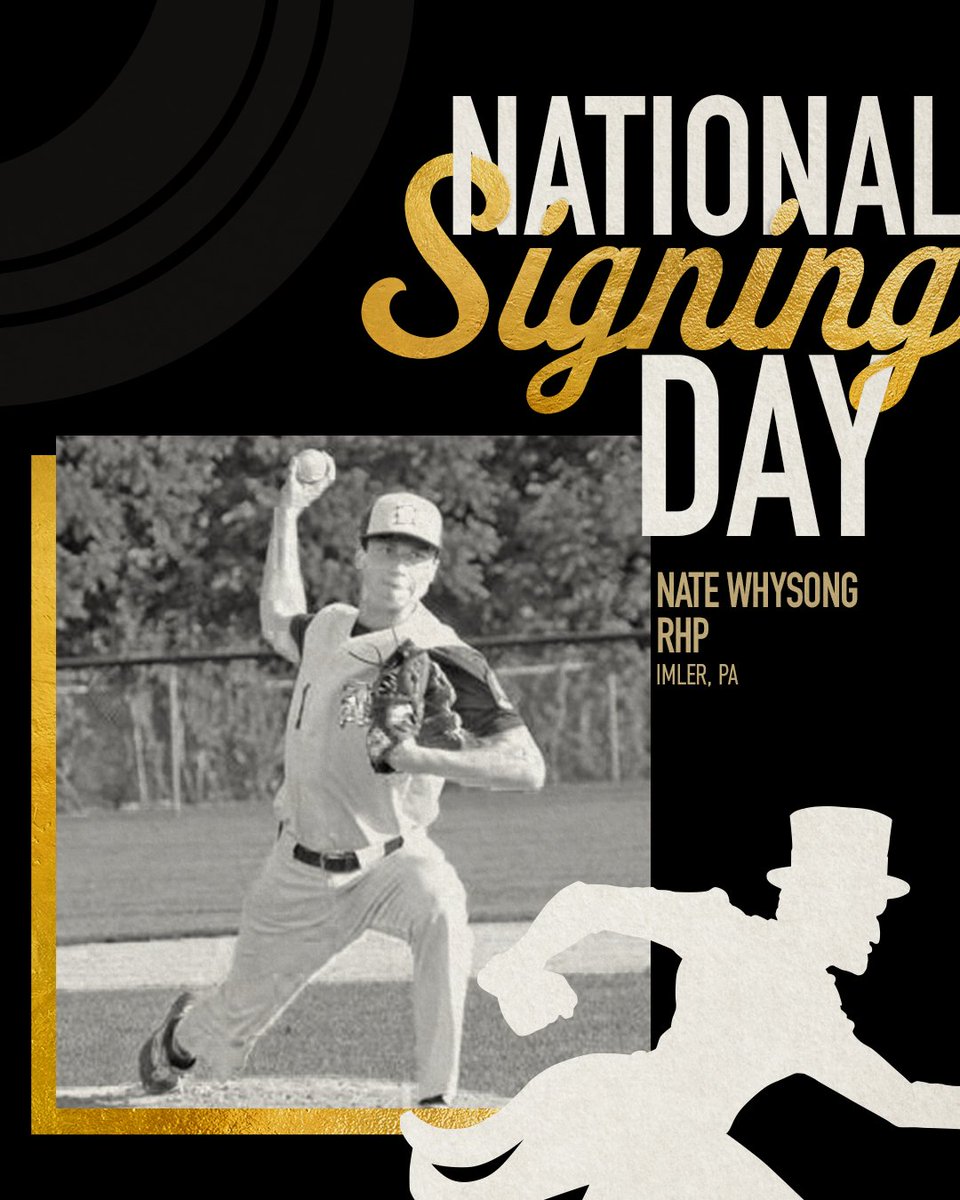 𝐎𝐟𝐟𝐢𝐜𝐢𝐚𝐥 🖊️                 

Welcome to the family, Nate.                   

#GoDeacs 🎩 | #NSD2023
