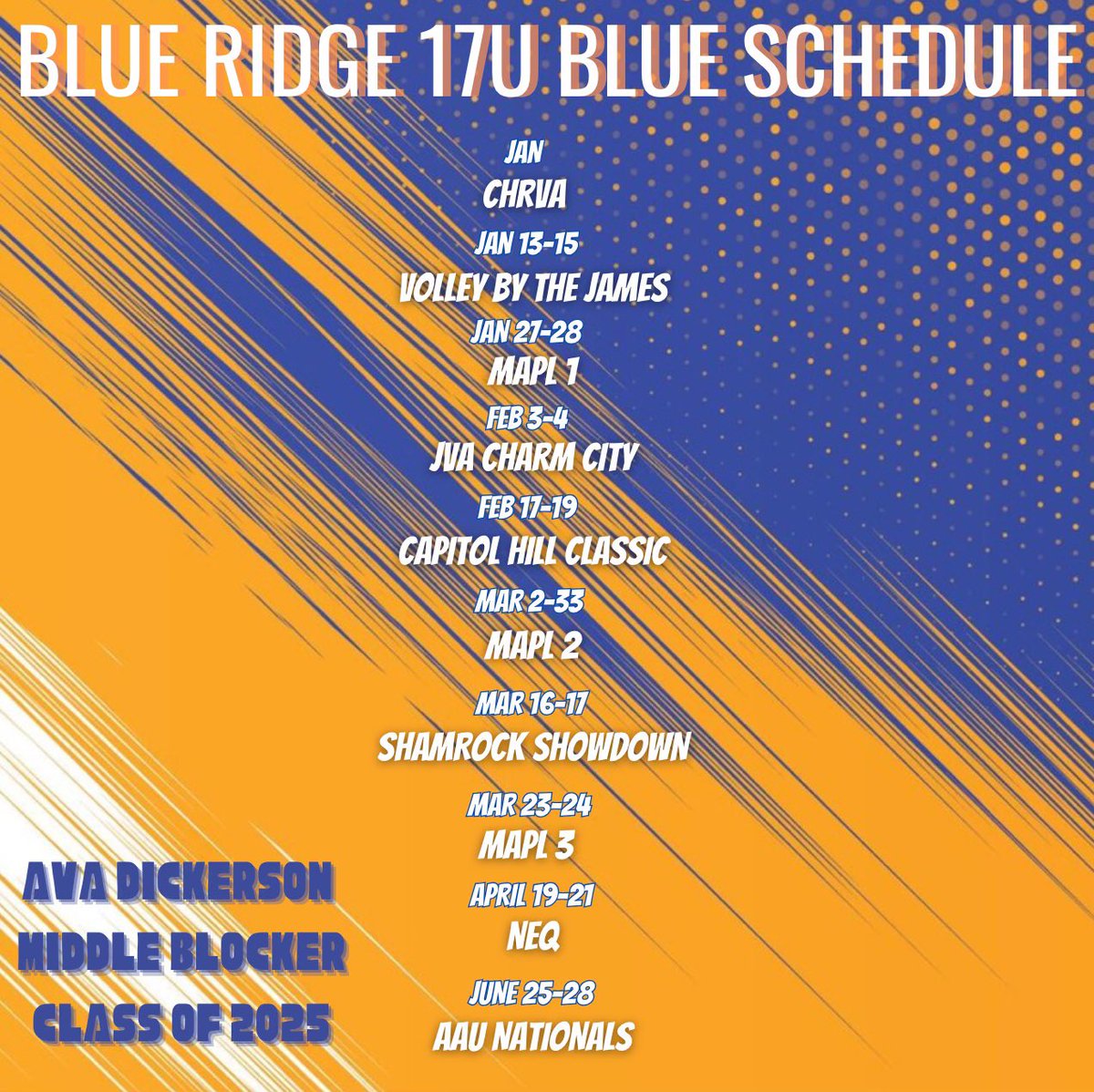 Ava Dickerson tweet media