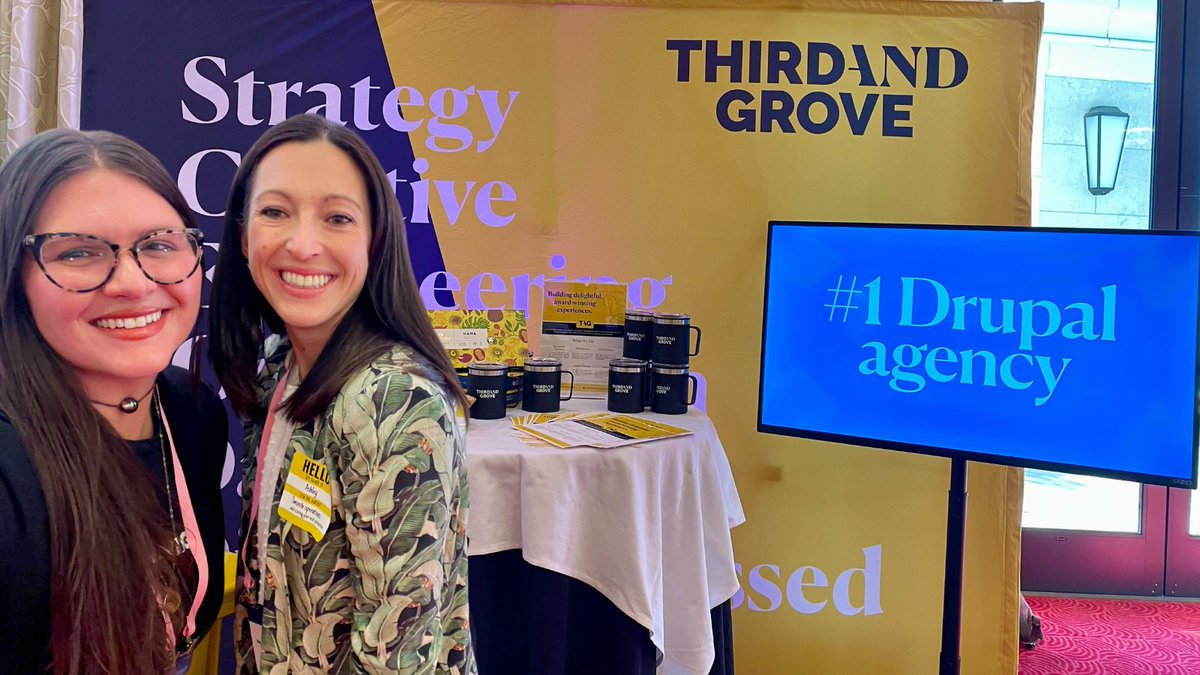 Third and Grove tweet media