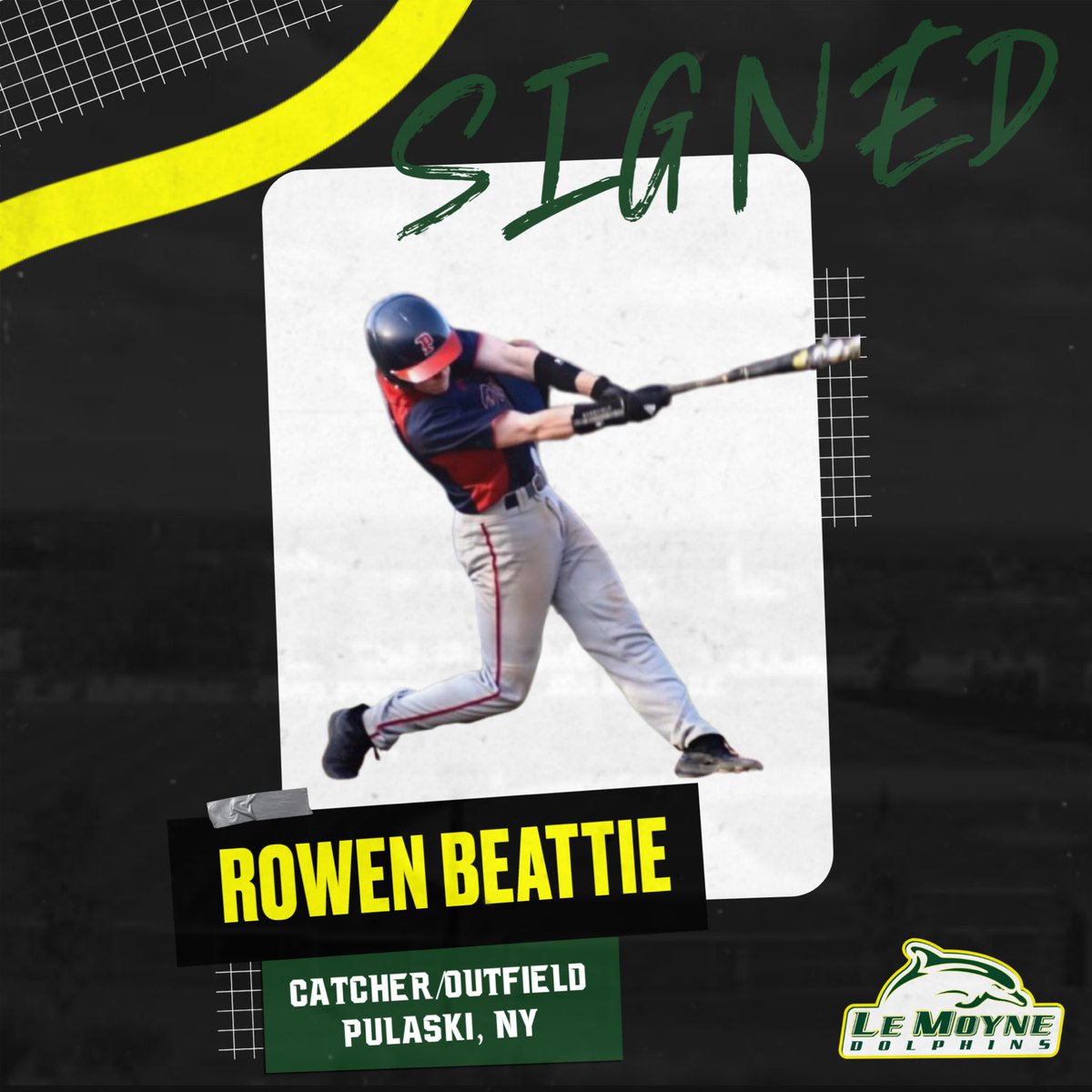 Le Moyne Baseball tweet media