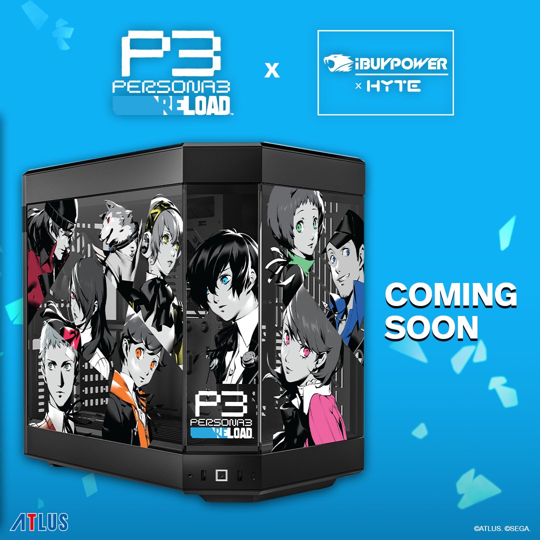 Preorder the Limited Edition HYTE Y60 Persona 3 Reload Custom PC Case - IGN