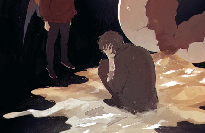 SAFE PLACE#desertduofanart 
