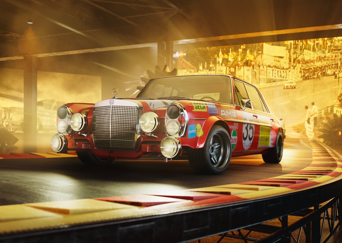MercedesAMG's tweet photo. For our 2024 calendar, we asked what AMG means to you, to create the monthly motifs and celebrate craftsmanship, design and driving performance. Each page is SO AMG – check it out: https://t.co/KiZJ7efZs2

#MercedesAMG #AMG #AMGShopping #AMGCalendar #SOAMG https://t.co/Co64JHm2eD