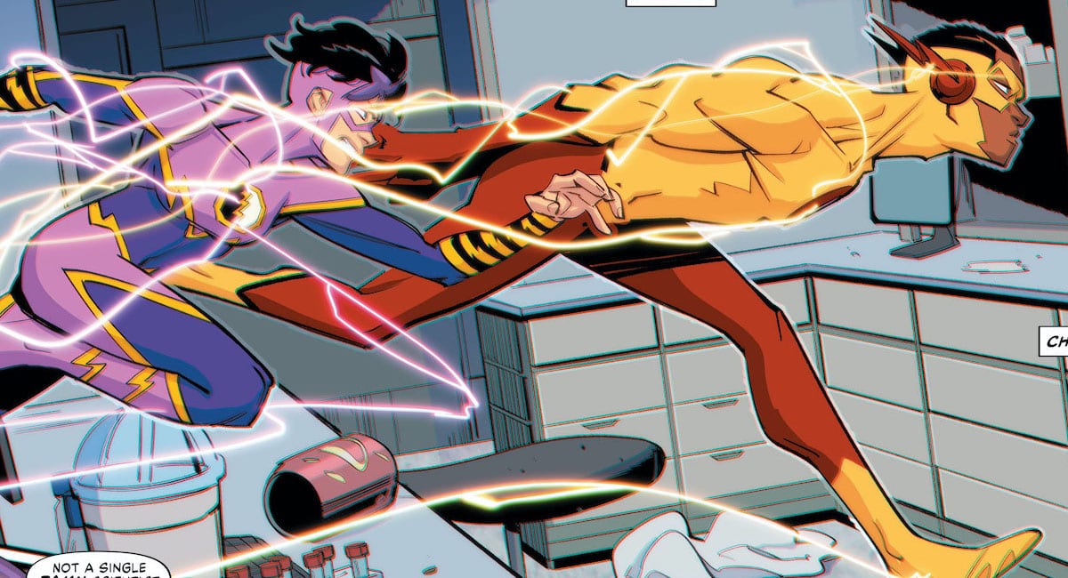 DC ROUND-UP: It's a different Flash/Kid Flash team in SPEED FORCE #1 by <a href="/JarrettWilliams/">Jarrett Williams</a> <a href="/DiNicuolo_/">Daniele Di Nicuolo</a> &amp; <a href="/adalhouse/">Andrew Dalhouse 🇯🇲</a> comicsbeat.com/dc-round-speed…