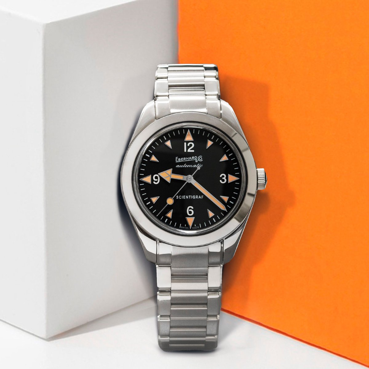 eberhard1887's tweet photo. Precise and protected, in any environment. Thanks to the Faraday cage incorporated in the case, Scientigraf’s movement is protected from magnetic sources: https://t.co/c2F1dw674u
#eberhard1887 #eberhard #eberhardwatches #scientigraf #menwatch #menstyle #swisswatches https://t.co/ZSZpoPVzap