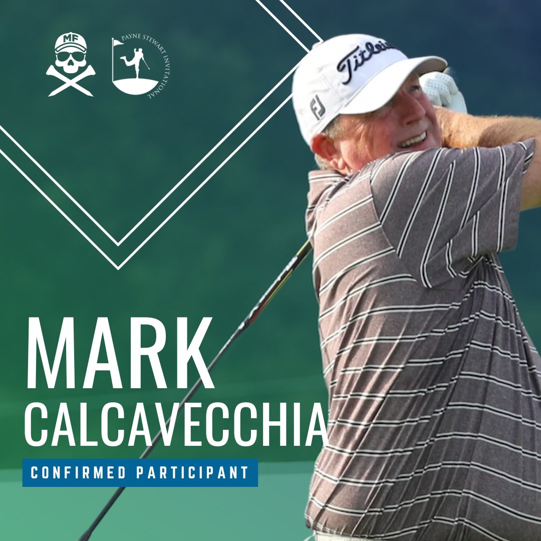 We are honored to welcome @TheOpen champion and 13-time PGA Tour winner Mark Calcavecchia as a confirmed participant at the #PayneStewartInvitational. 

#MarkCalcavecchia #PGATOURChampions #WhereLegendsPlay  #PayneStewart