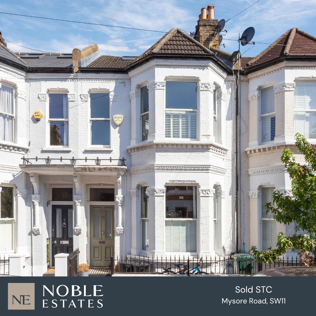 NobleEstatesLDN's tweet image. SOLD STC! This marks the 6th house sold on Mysore Road - Amazing work from our Sales Team 👏 what a result!

If you are also thinking of selling your home, or simply want to have a chat about the current market, give us a call! We'd be delighted to help! 📞

#property #SoldSTC