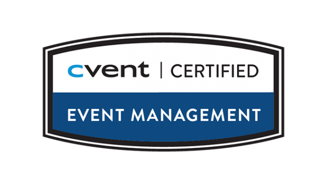 Congratulations to team member, Lauren Marino, for obtaining her Cvent Event Management Certificate! She’s been a Cvent expert for awhile, but this makes it official! Reach out to us if you ever have event invitation, website, and registration needs!
 #eventprofs #cvent