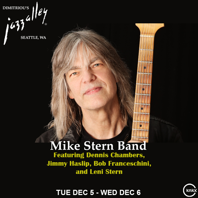 SEATTLE! Mike returns to the incredible @Jazz_Alley Dec. 5 & Dec. 6! Featuring Mike, Dennis Chambers, Jimmy Haslip, BOB FRANCESCHINI and @LENISTERN! Get tickets now: jazzalley.com/www-home/artis…