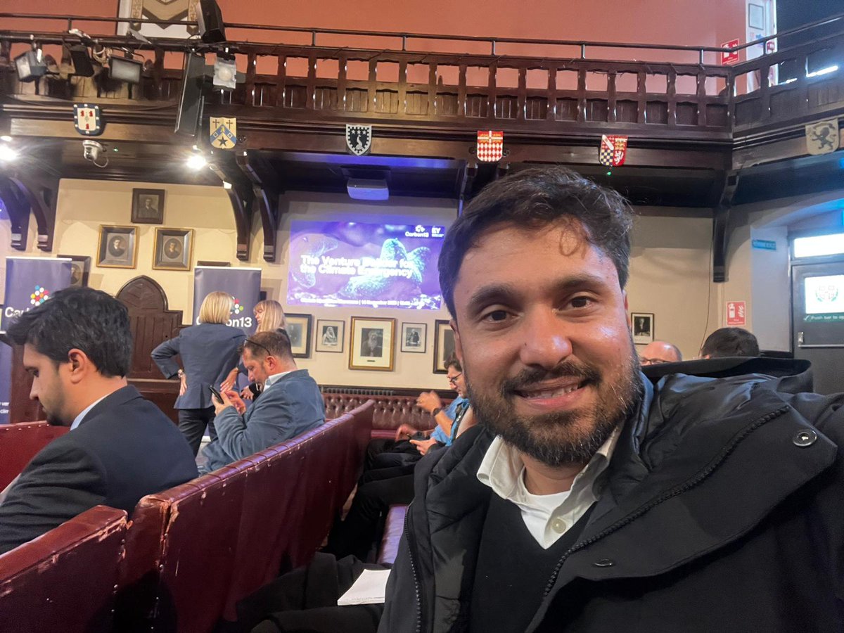 SystemaNova (@systemavc) on Twitter photo Great to attend the Climate Innovation Showcase by <a href="/Carbon13_news/">Carbon13</a> at the <a href="/Cambridge_Uni/">Cambridge University</a> today to meet the latest cohort solving for the climate emergency. #climate #climatetech #decarbonisation #NetZero #cambridge <a href="/MichaelLangguth/">Michael Langguth</a> <a href="/FaridHaque/">FaridHaque</a> Great to attend the Climate Innovation Showcase by <a href="/Carbon13_news/">Carbon13</a> at the <a href="/Cambridge_Uni/">Cambridge University</a> today to meet the latest cohort solving for the climate emergency. #climate #climatetech #decarbonisation #NetZero #cambridge <a href="/MichaelLangguth/">Michael Langguth</a> <a href="/FaridHaque/">FaridHaque</a>