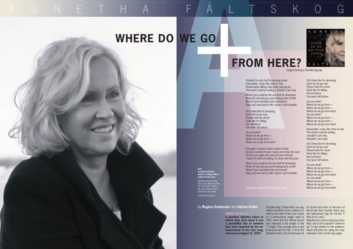 Agnetha Fältskog tweet media