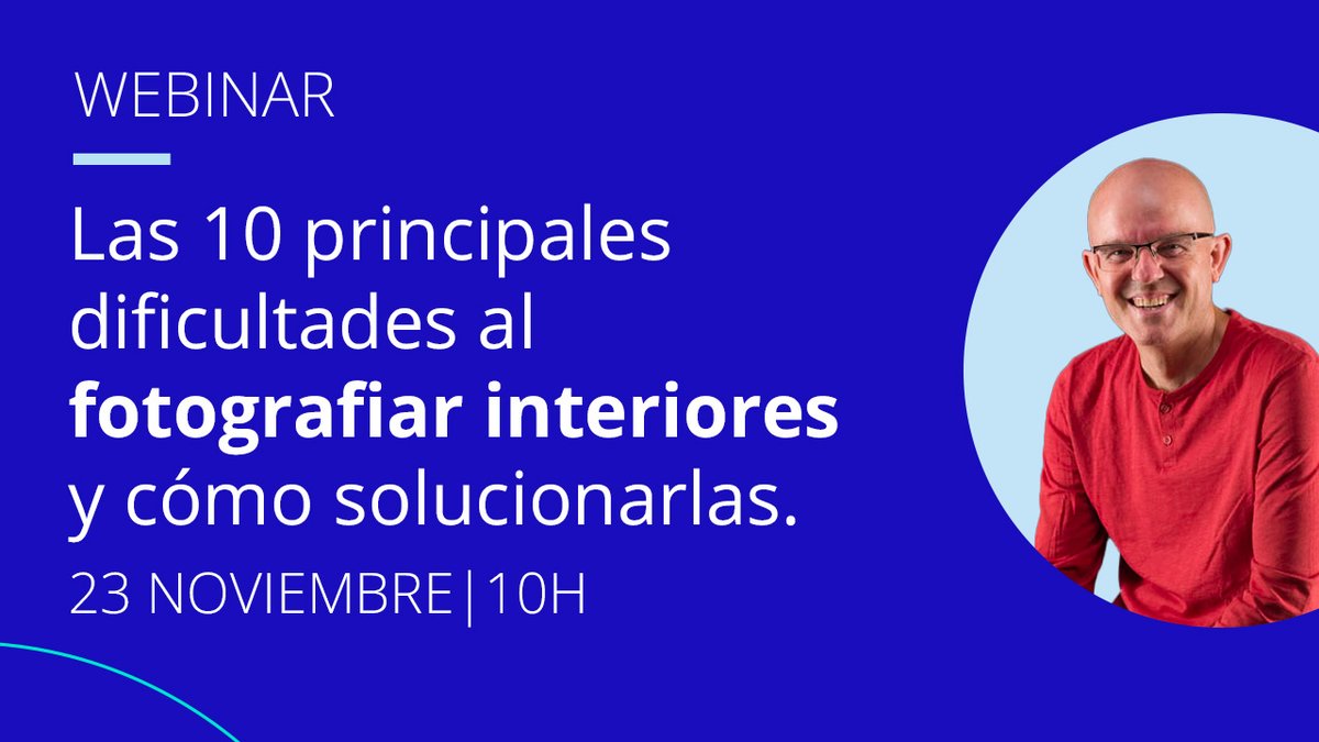 En este curso aprenderás con Joan Roig a manejar los aspectos básicos de cámara o móvil y a hacer edición de imagen muy básica que te permitirá mejorar los resultados de la cámara y llevar tus fotos un paso más allá. ¡Te esperamos! 

🗓 23 noviembre 
📷 10 horas