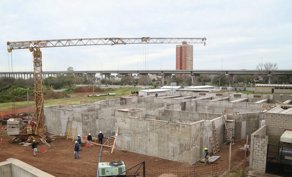 💧Rosario: continúan los trabajos en la ampliación de la planta potabilizadora Baigorria

Esta obra, financiada en más de $2.838 millones, beneficiará a 764.844 personas. tinyurl.com/yqpoqbhw
