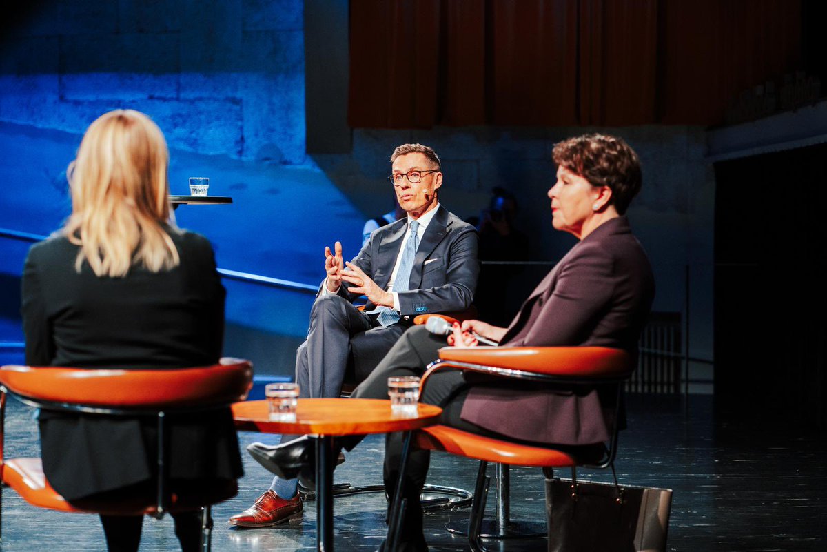 Alexander Stubb tweet media