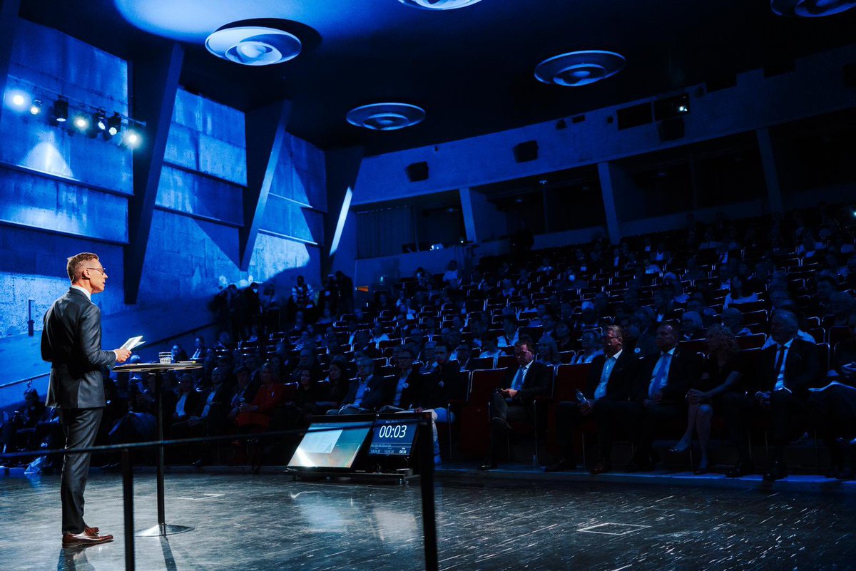 Alexander Stubb tweet media