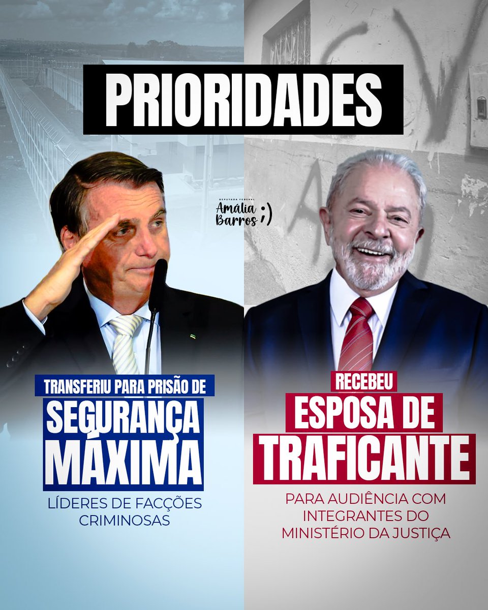 amaliabarros's tweet photo. Diferença gritante entre os dois governos! https://t.co/3DStoiecqy