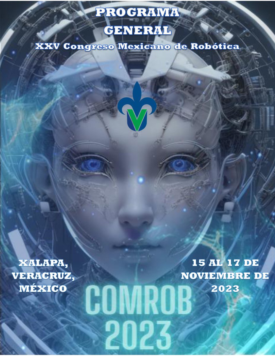 UVeracruzanaMx's tweet photo. ¡La Facultad de Ingeniería Mecánica Eléctrica UV será sede del XXV Congreso Mexicano de Robótica!

Consulta el programa y descubre lo que los avances de la tecnología e Inteligencia Artificial en diferentes áreas de la vida.

📅15 al 17 de noviembre de 2024
📍Xalapa, Ver. https://t.co/KslJay0DGw