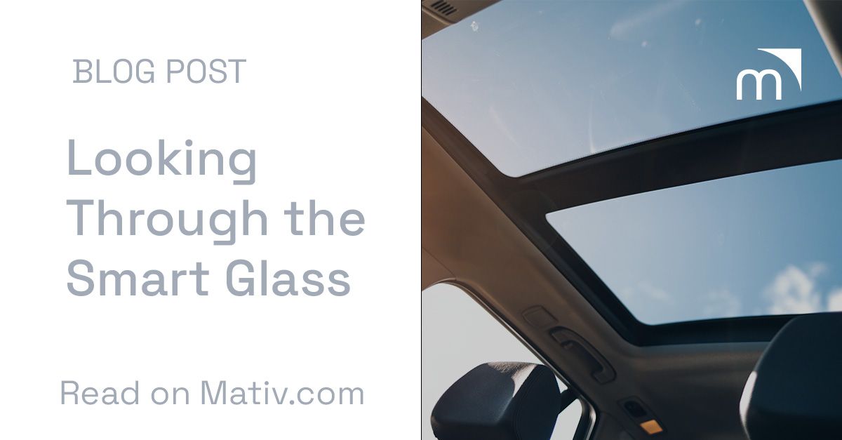 mativglobal's tweet photo. What is smart glass? “Essentially glass that responds to external stimuli by changing its color, tint, or opacity can be considered smart glass."  Learn more in our latest blog post on https://t.co/couYdeUYVI: https://t.co/M6pX5FCEZp https://t.co/AnjgNDaNVH