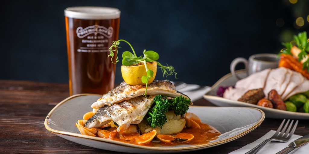 The wait is over, and the magic is about to unfold at Nicholson's Pubs! Our Festive Menu is officially LIVE, and it's time to get ready to indulge in the spirit of the season 🍽️🎅 Find out more: nicholsonspubs.co.uk/christmas#/