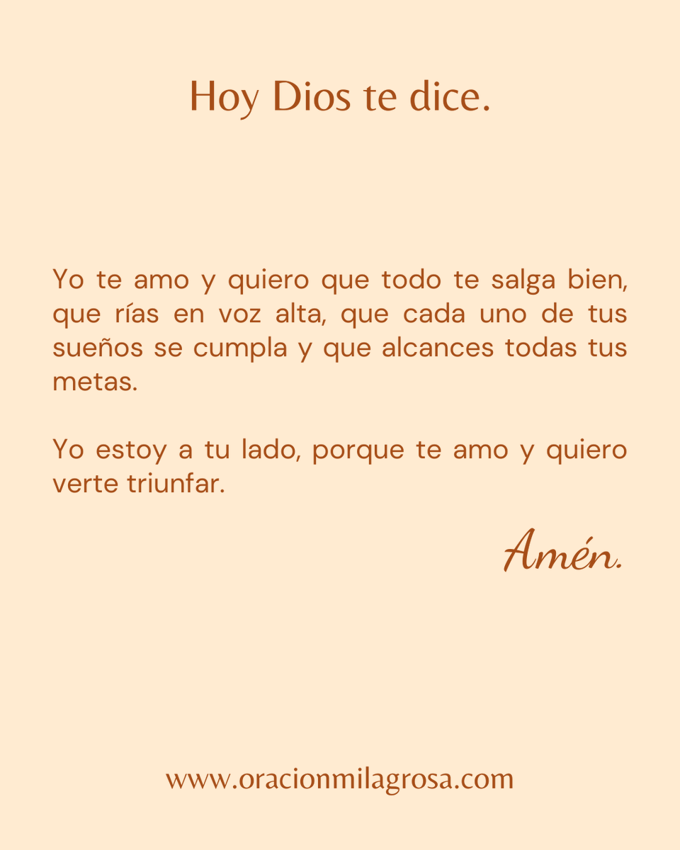 Oración Milagrosa tweet media