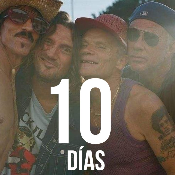 Tanto esperamos desde la vuelta de John...

Tanto esperamos volverlos a ver..

Estamos a sólo 🔟 días !!!

🇦🇷♥🌶