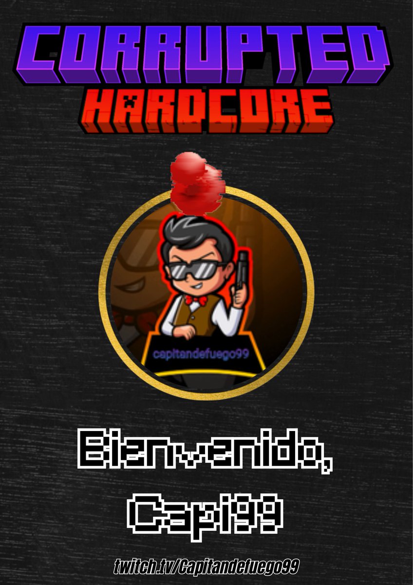 KindlyKlan's tweet image. ¿Vencerás la corrupción?
Bienvenido, @Capi992