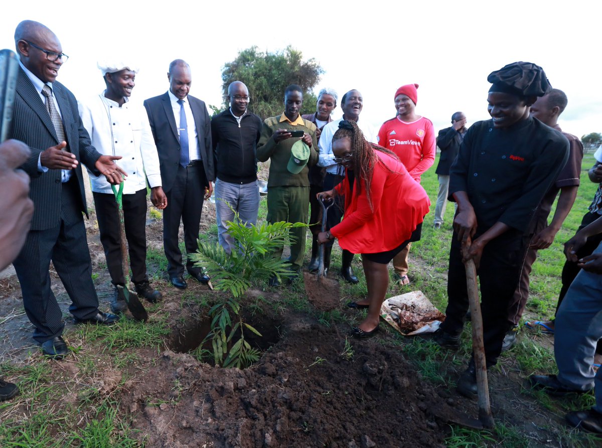 The National Dialogue Committee (NADCO) took a time out from writing the final report to plant trees. The laudable National Tree Planting Programme that begun yesterday, has a target of 15 billion trees planted and nurtured by 2032. All of us should embrace a culture of tree…