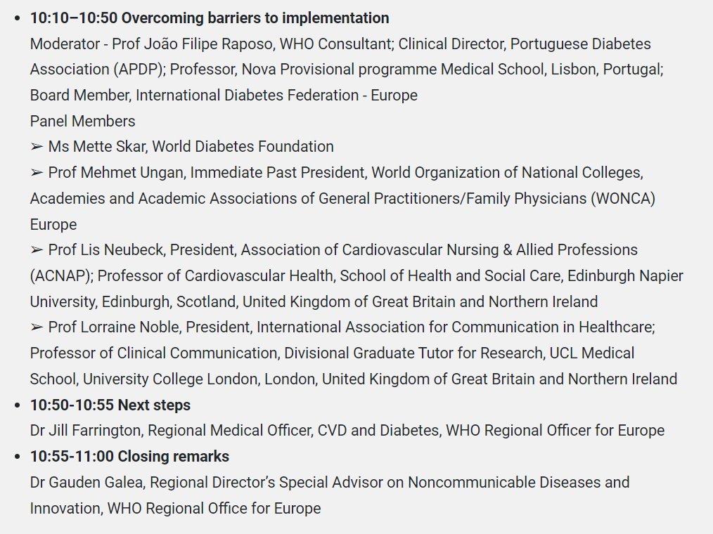 Mehmet Ungan (@mehmetungan) on Twitter photo #freewebinar
#Therapeuticpatient education an introductory guide A #chronicdisease #managementguide for #policymakers and #healthcareprofessionals
who.zoom.us/webinar/regist…
<a href="/WHO_Europe/">WHO/Europe</a> <a href="/WoncaEurope/">WONCA Europe</a> <a href="/WoncaAfrica/">Wonca Africa</a> <a href="/WoncaCIMF/">Wonca Cimf</a> <a href="/semfyc_int/">semFYC Internacional</a> <a href="/EUROPREV_WONCA/">EUROPREV</a> <a href="/eyfdm/">European Young Family Doctors'Movement</a> <a href="/EGPRN/">EGPRN</a> @EurJGenPract #freewebinar
#Therapeuticpatient education an introductory guide A #chronicdisease #managementguide for #policymakers and #healthcareprofessionals
who.zoom.us/webinar/regist…
<a href="/WHO_Europe/">WHO/Europe</a> <a href="/WoncaEurope/">WONCA Europe</a> <a href="/WoncaAfrica/">Wonca Africa</a> <a href="/WoncaCIMF/">Wonca Cimf</a> <a href="/semfyc_int/">semFYC Internacional</a> <a href="/EUROPREV_WONCA/">EUROPREV</a> <a href="/eyfdm/">European Young Family Doctors'Movement</a> <a href="/EGPRN/">EGPRN</a> @EurJGenPract