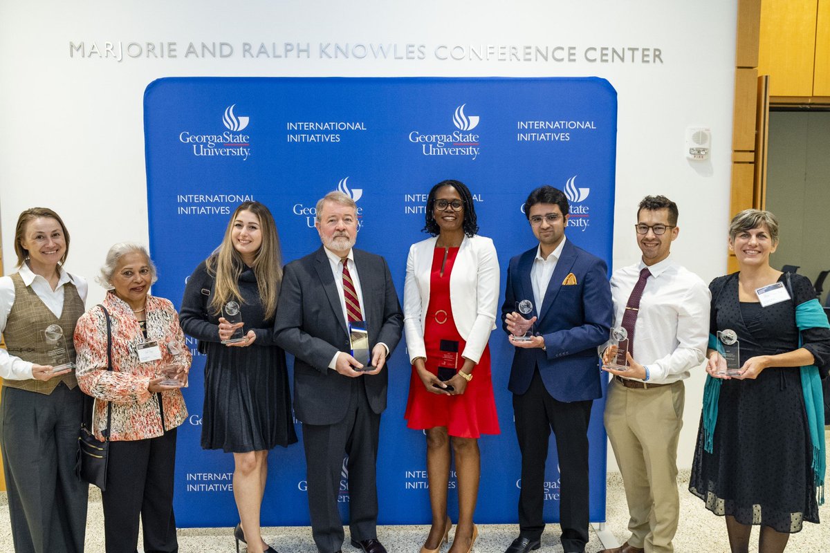 Georgia State University College of Law (@georgiastatelaw) on Twitter photo Congratulations to Georgia State Law Regents’ Professor <a href="/pal8g2015/">Paul Lombardo</a> Paul Lombardo for receiving the 2023 Sheth Distinguished Faculty Award for International Achievement and standout graduate Niki Nourollahi (J.D. ’23) for earning the Study Abroad Student of the Year award. Congratulations to Georgia State Law Regents’ Professor <a href="/pal8g2015/">Paul Lombardo</a> Paul Lombardo for receiving the 2023 Sheth Distinguished Faculty Award for International Achievement and standout graduate Niki Nourollahi (J.D. ’23) for earning the Study Abroad Student of the Year award.