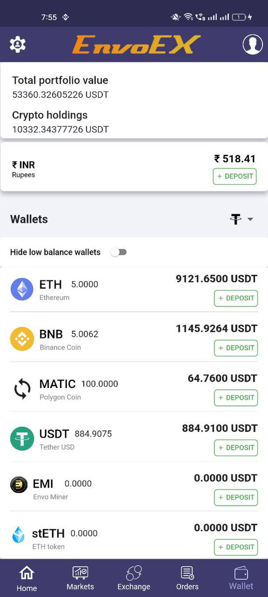 EnvoMiners's tweet photo. #EnvoEX ENVO EXCHANGE IS GOING LAUNCH AND WITHIN TWO DAYS IT WILL GO ON PLAYSTORE

KEEP SUPPORTING💪 AND DON'T FUD🤩

📍JOIN NOW TO MINE ⛏ FREELY $ENVO TOKEN - 
    👇👇👇👇👇
https://t.co/Ii9ZpTC2D5 https://t.co/fsdOe36IIJ