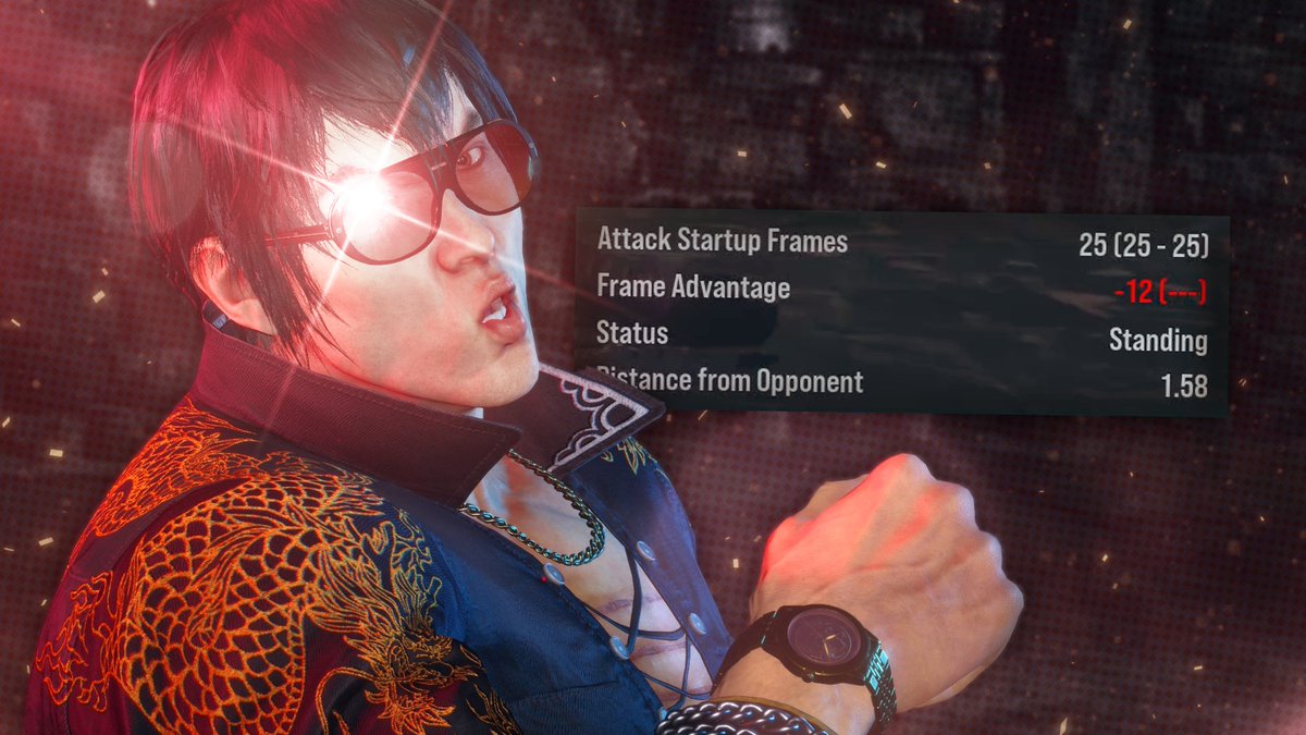 I've uploaded a video related to Law being able to launch at 12f's. Hope you find it interesting!

Video link below.