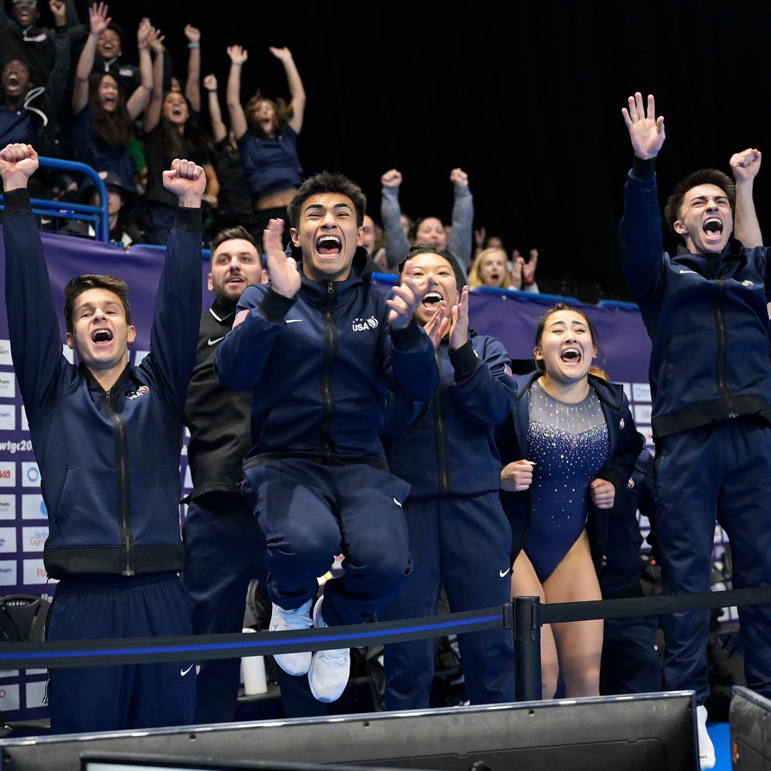 WTGC2023's tweet image. So many great #TRAWorlds2023 memories from this weekend 🤩

Which was your favourite?

#WTGC2023 #Gymnastics #Trampoline #Tumbling #doubleminitrampoline