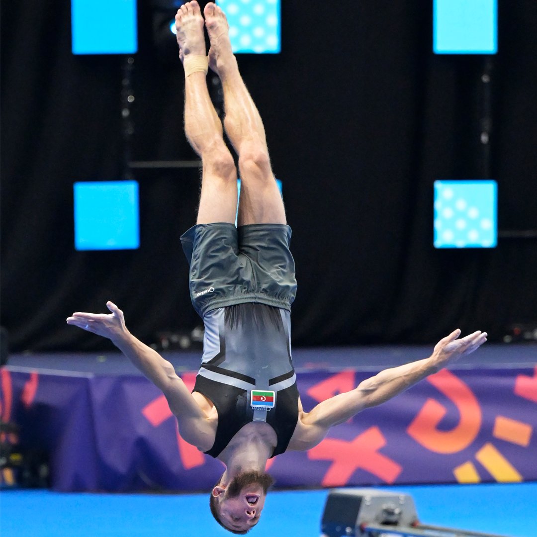 WTGC2023's tweet image. So many great #TRAWorlds2023 memories from this weekend 🤩

Which was your favourite?

#WTGC2023 #Gymnastics #Trampoline #Tumbling #doubleminitrampoline