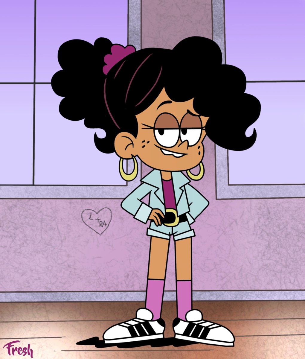 80s Ronnie Anne 
#TheLoudHouse #RonnieAnne