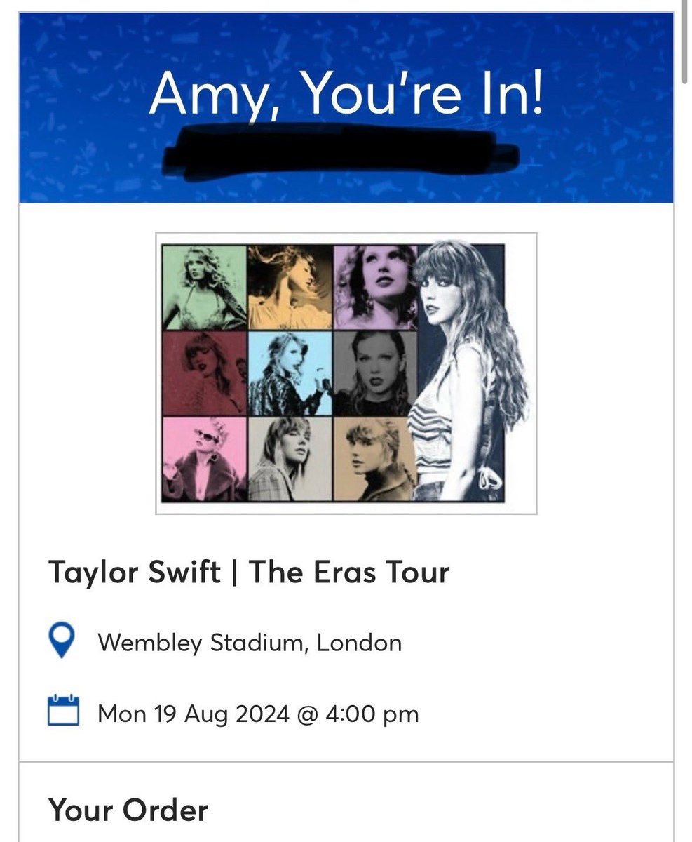 mortalbucky's tweet photo. I take back all slander I’ve ever spoken about ticketmaster https://t.co/nJa9AQ6IPF
