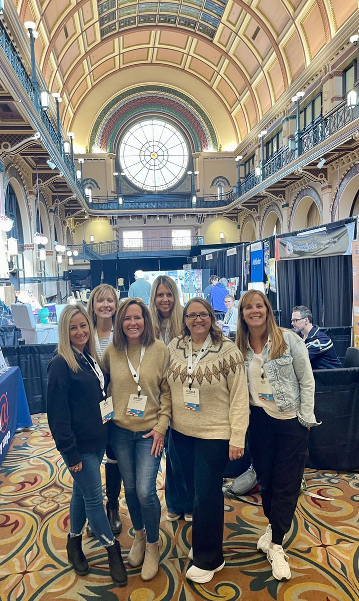 Jamie Harris (@mrsharriswre) on Twitter photo Thankful for this group of Elementary Media Specialists!! #ILF2023 Great conference! @shmcgovern <a href="/karidgans/">kari gans</a> <a href="/kellybadgett/">Mrs.Badgett</a> <a href="/matthewsrebecca/">Rebecca</a> <a href="/courtsport22/">Courtney Chamberlin</a> Thankful for this group of Elementary Media Specialists!! #ILF2023 Great conference! @shmcgovern <a href="/karidgans/">kari gans</a> <a href="/kellybadgett/">Mrs.Badgett</a> <a href="/matthewsrebecca/">Rebecca</a> <a href="/courtsport22/">Courtney Chamberlin</a>