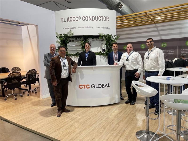 CTC_ACCC's tweet image. We&apos;re Here at #FISE2023!

RO-024, RO-029, RO-030

Our team will be available to provide in-depth insights into our innovative grid solutions and showcase our latest advancements. Don&apos;t miss the opportunity to learn more about how we are shaping the future of the power grid.