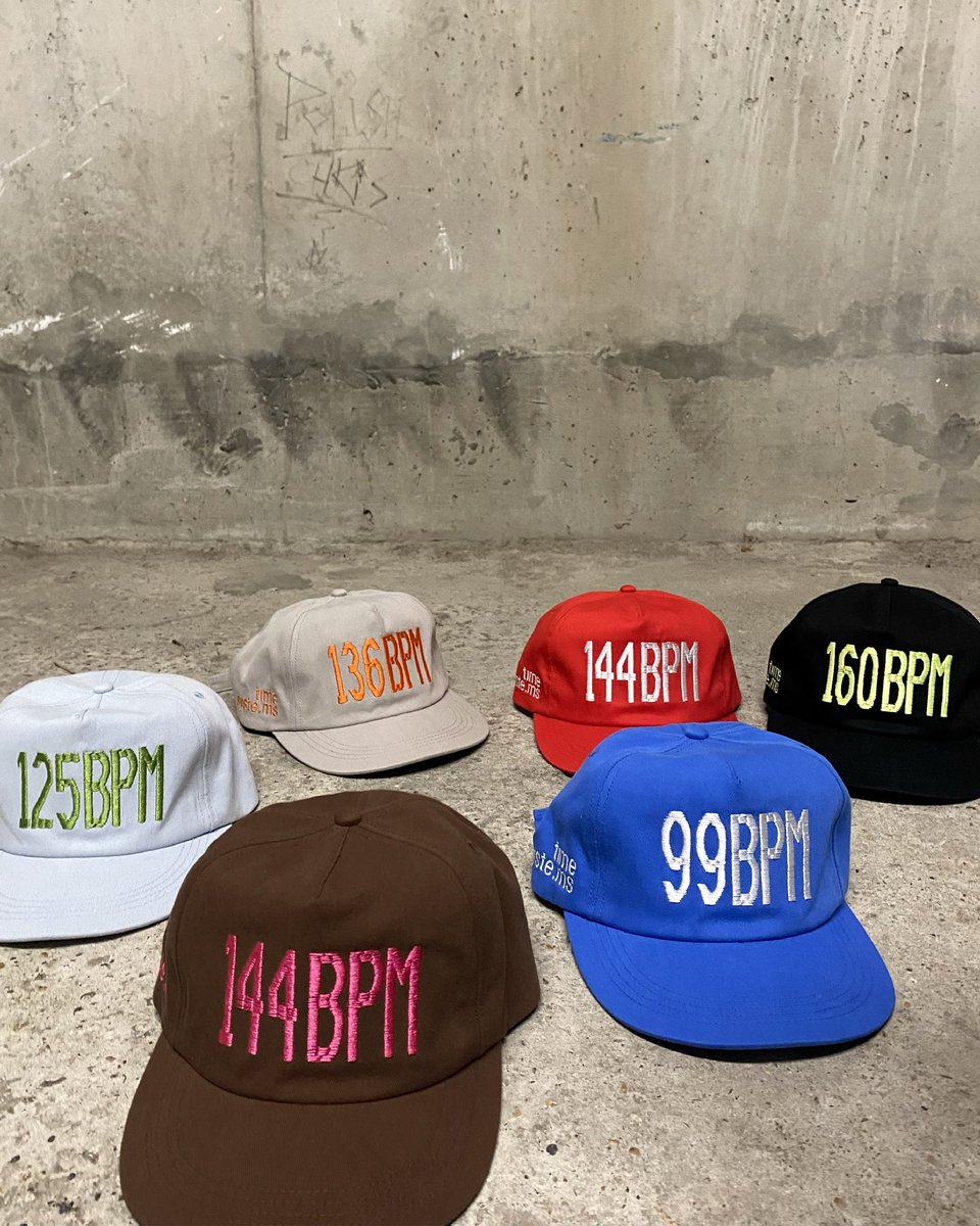 had an idea in new york...
what bpm are you?