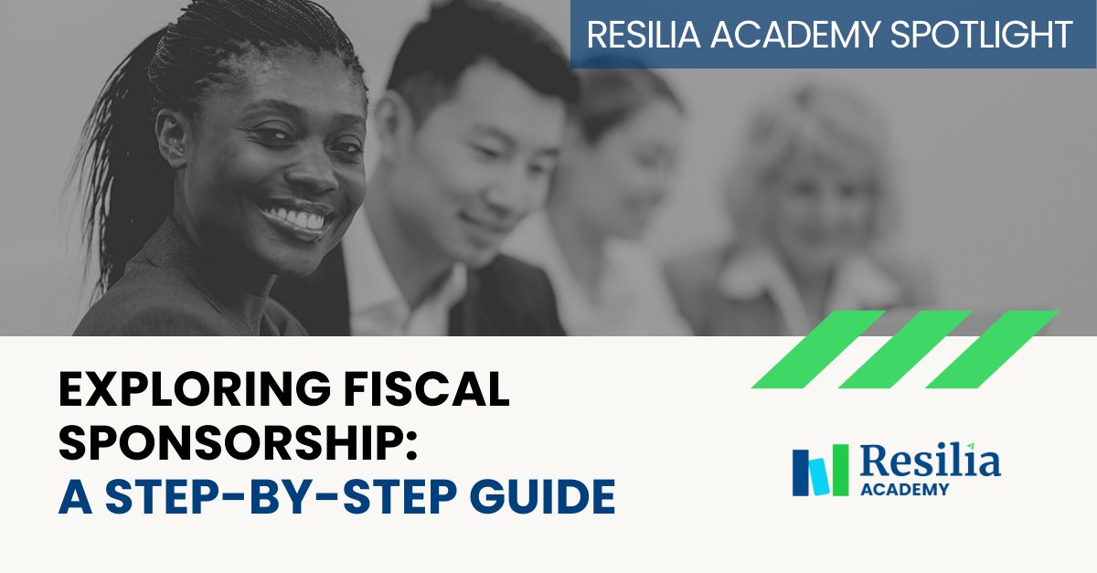#Nonprofits - stop spinning your wheels on admin work! #Fiscalsponsorship lets you partner with a 501(c)(3) for instant nonprofit status &amp; #fundraising. Our guide helps you find the perfect match so you can focus on your mission. Check it out!  bit.ly/3wKmRGY