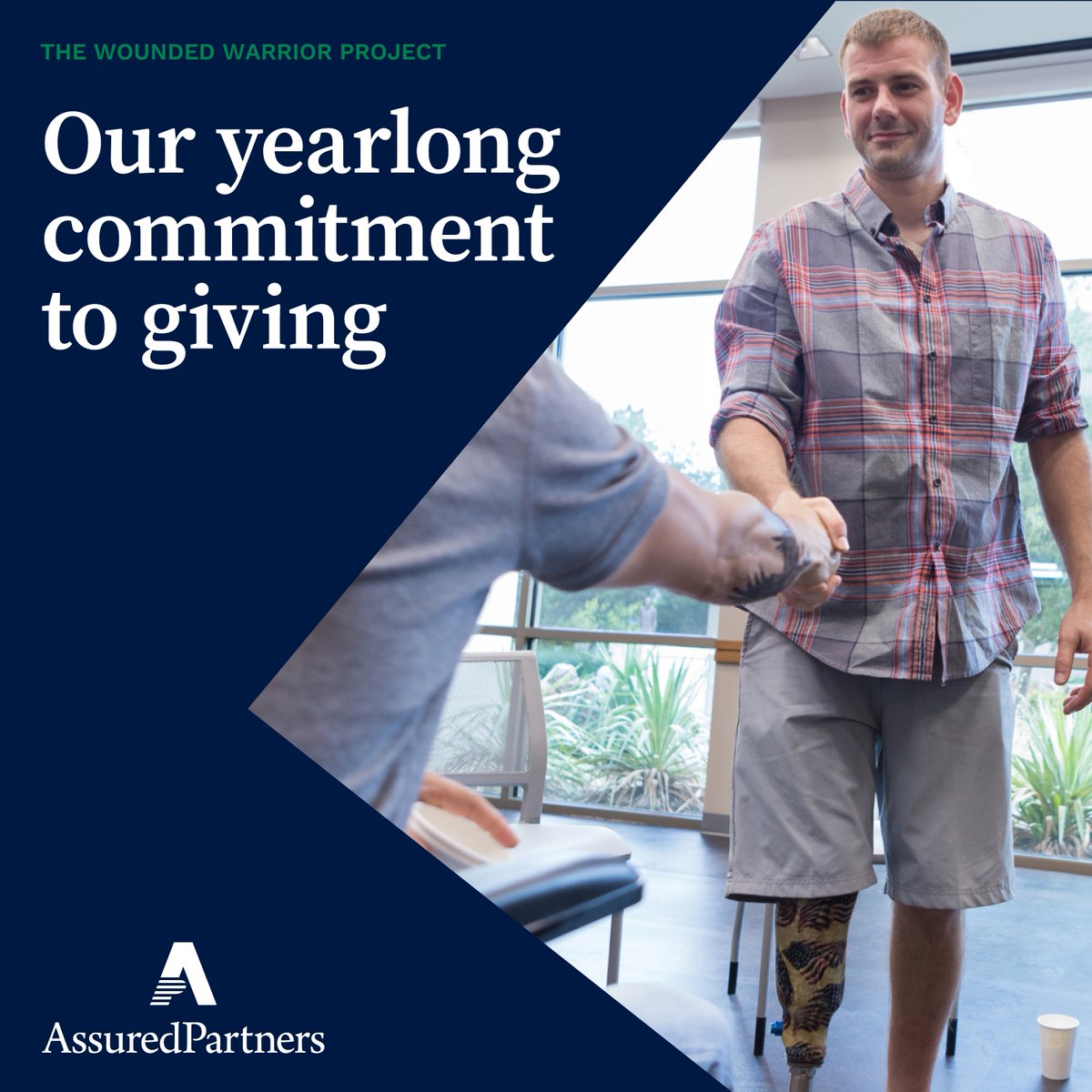 In July, we launched our Veterans Collective Employee Resource Group. This month, we’ll match employee donations in support of our service members and their families. Join us in honoring and empowering the service members by learning more about the Wounded Warrior Project.